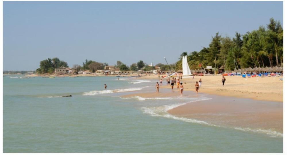 Appart Saly 3Ch 3Sb - Piscine - Plage Jusqu'A 5 Pers Exterior foto